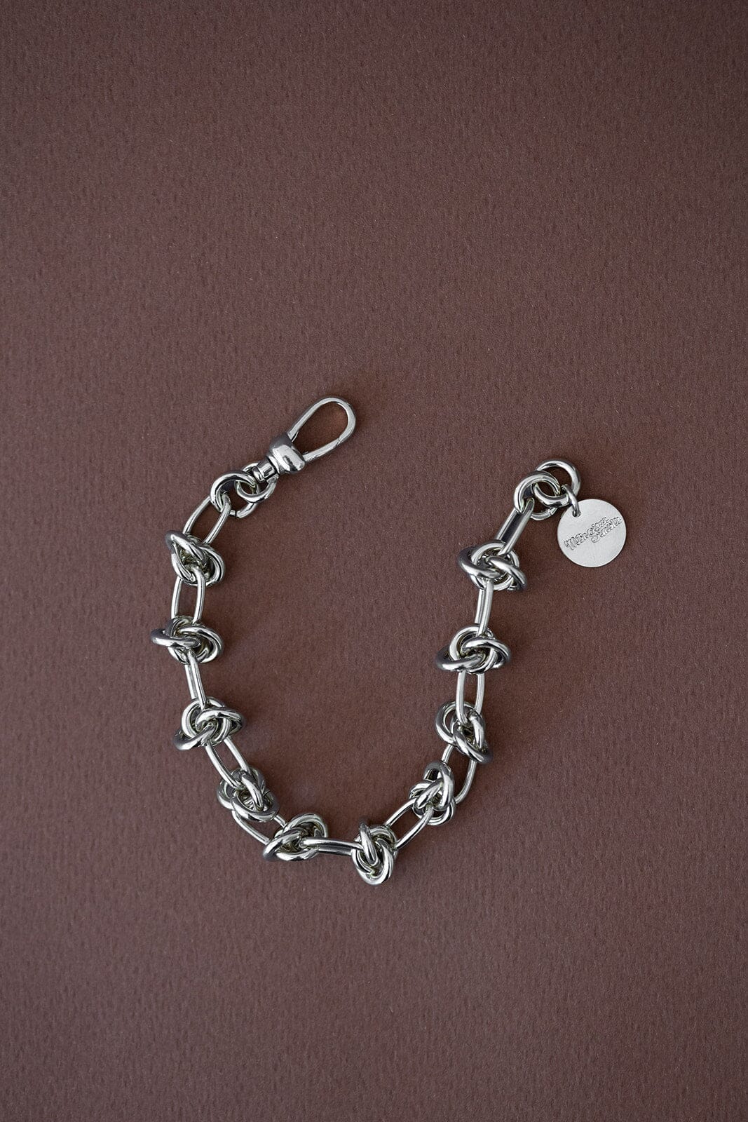 Maxi Bracelet Athéna Argent Bracelets Monsieur Simone