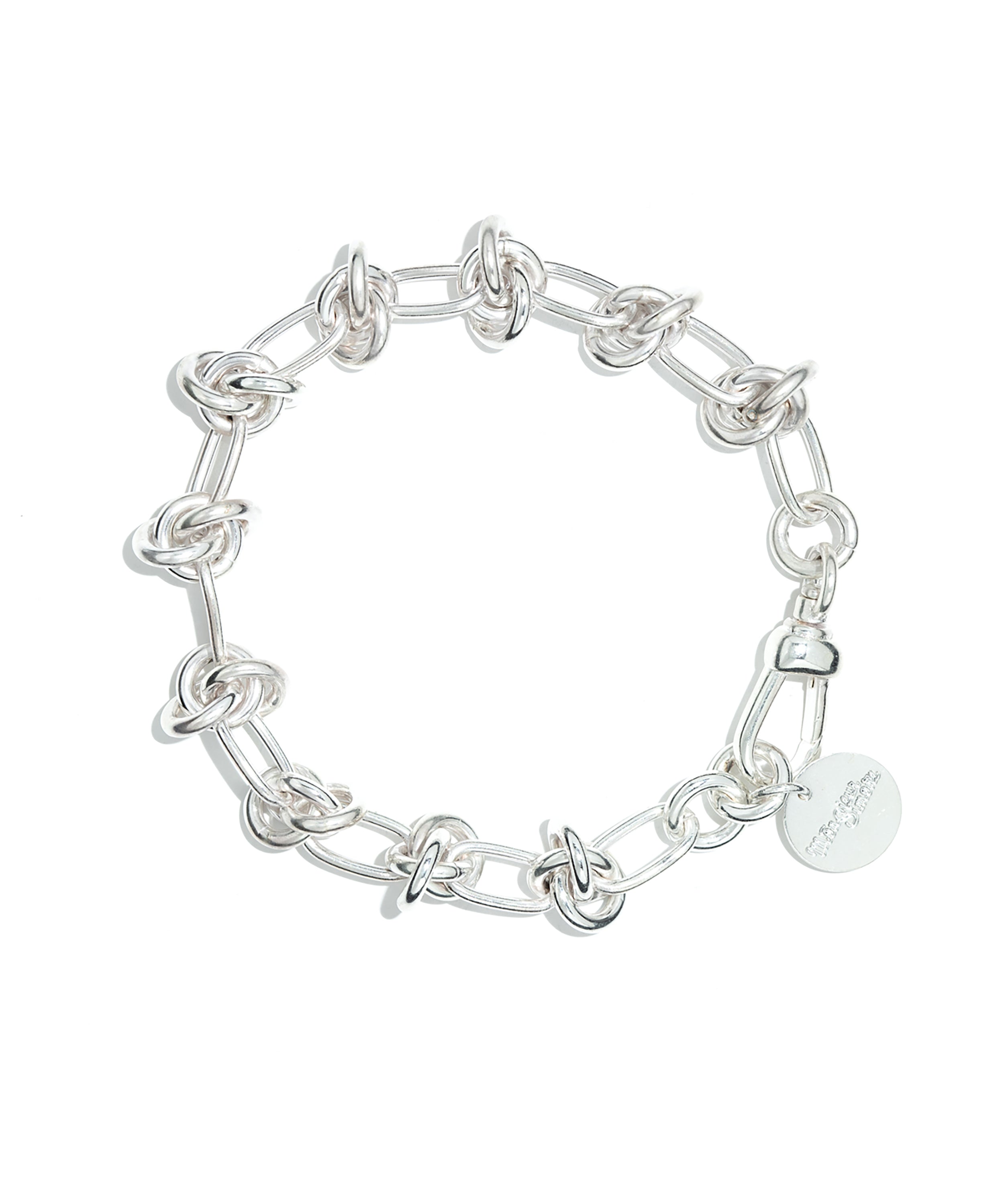 Maxi Bracelet Athéna Argent Bracelets Monsieur Simone