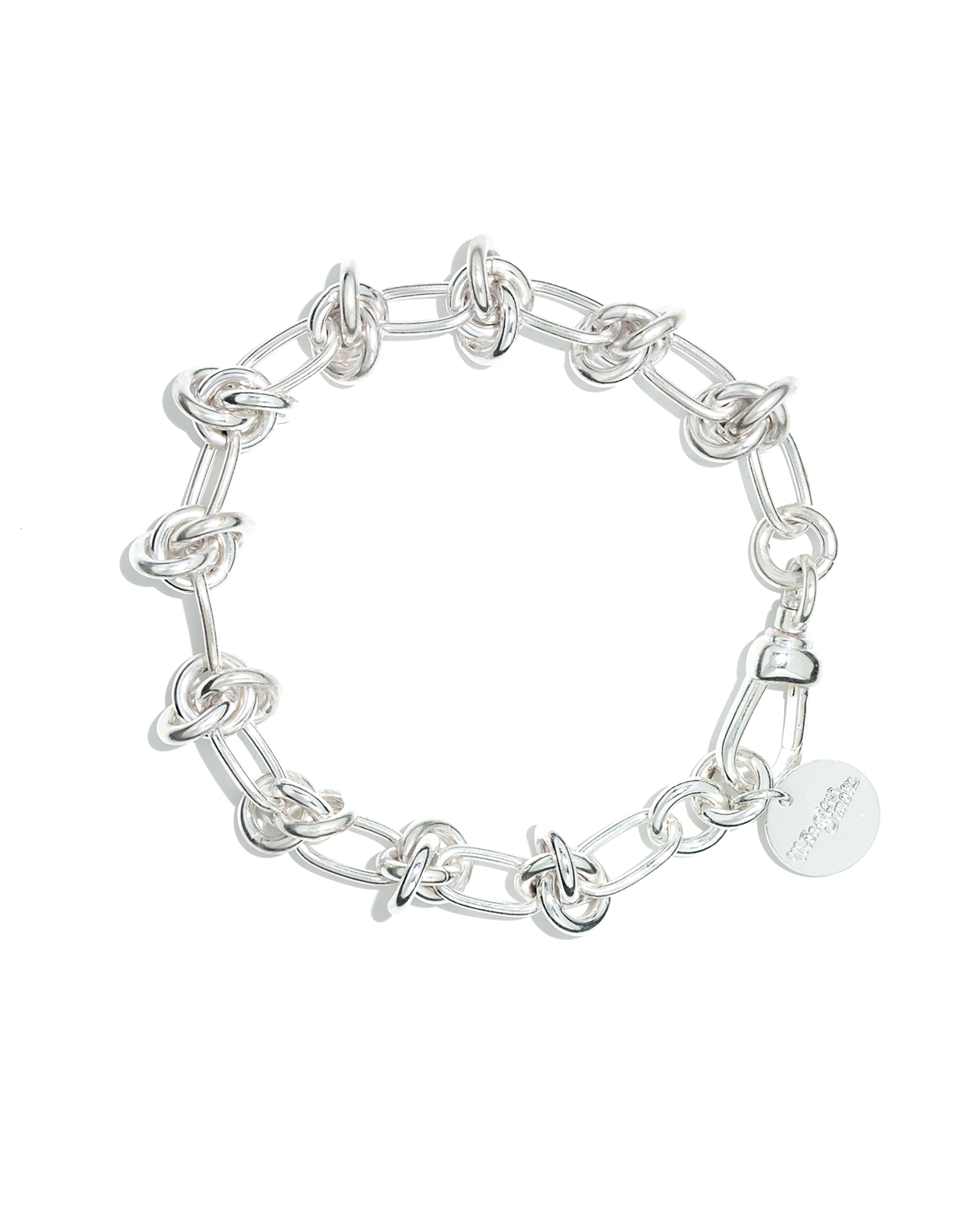 Maxi Bracelet Athéna Argent Bracelets Monsieur Simone