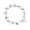 Maxi Bracelet Athéna Argent Bracelets Monsieur Simone
