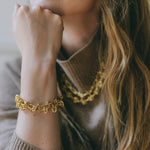 Maxi Bracelet Athéna Argent Bracelets Monsieur Simone