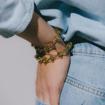 Maxi Bracelet Athéna Argent Bracelets Monsieur Simone