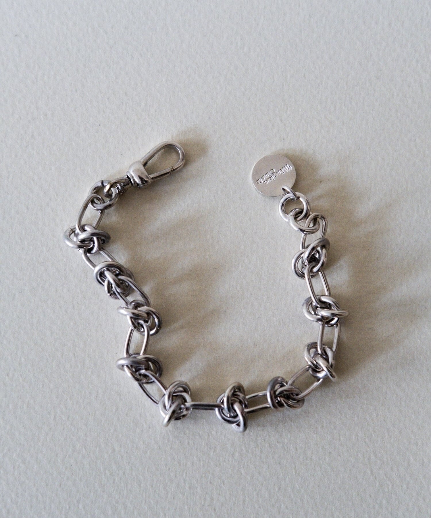 Maxi Bracelet Athéna Argent Bracelets Monsieur Simone