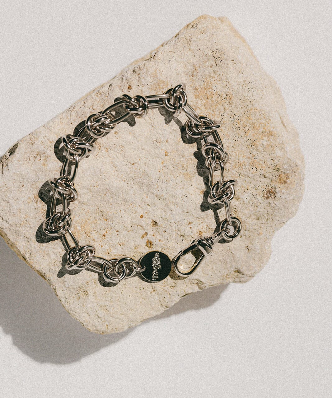 Maxi Bracelet Athéna Argent Bracelets Monsieur Simone