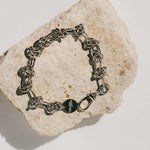 Maxi Bracelet Athéna Argent Bracelets Monsieur Simone