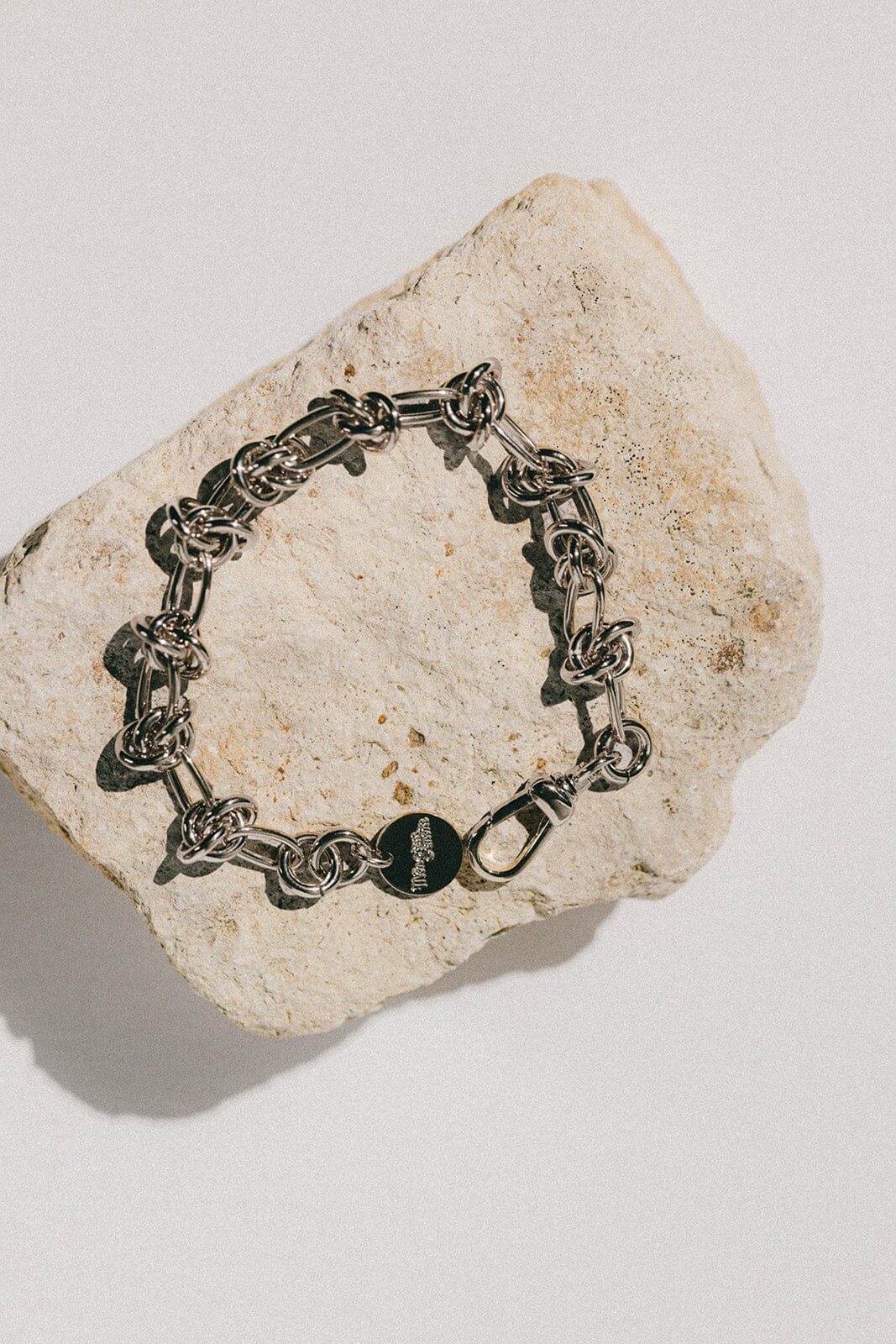 Maxi Bracelet Athéna Argent Bracelets Monsieur Simone