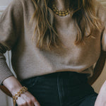 Maxi Bracelet Athéna Argent Bracelets Monsieur Simone