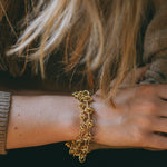 Maxi Bracelet Athéna Argent Bracelets Monsieur Simone