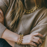 Maxi Bracelet Athéna Argent Bracelets Monsieur Simone