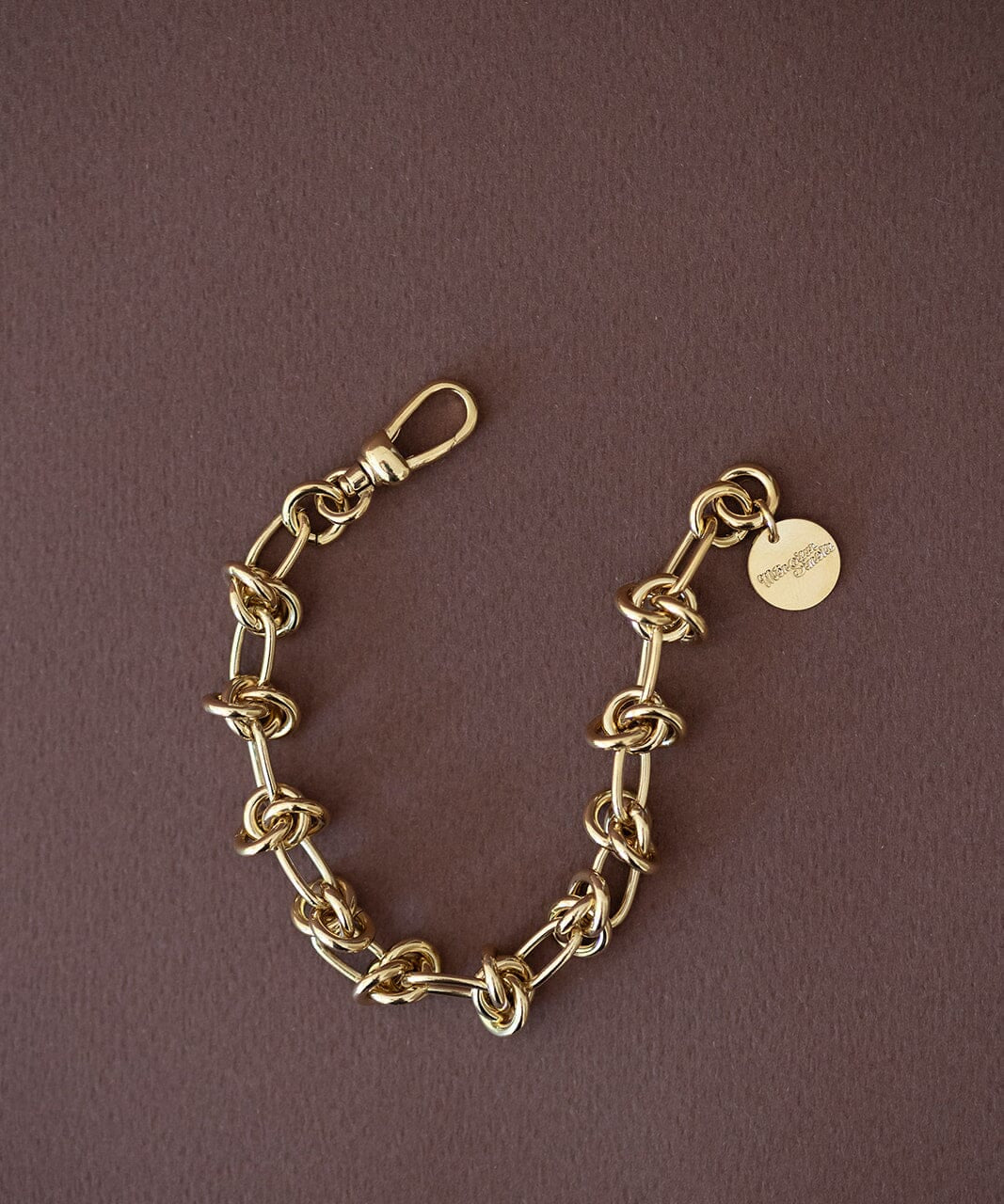 Maxi Bracelet Athéna Or Bracelets Monsieur Simone