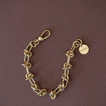 Maxi Bracelet Athéna Or Bracelets Monsieur Simone