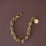 Maxi Bracelet Athéna Or Bracelets Monsieur Simone