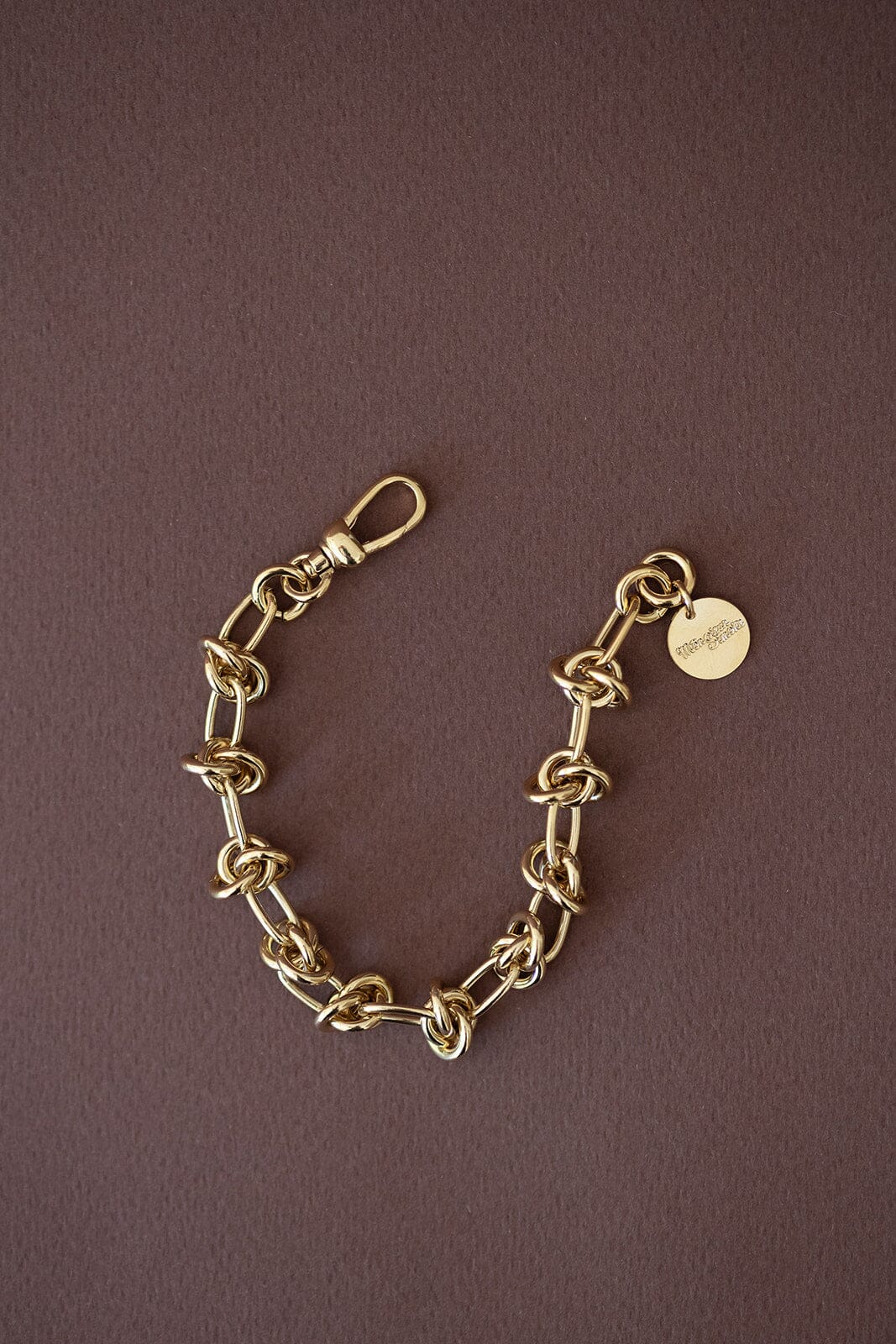 Maxi Bracelet Athéna Or Bracelets Monsieur Simone