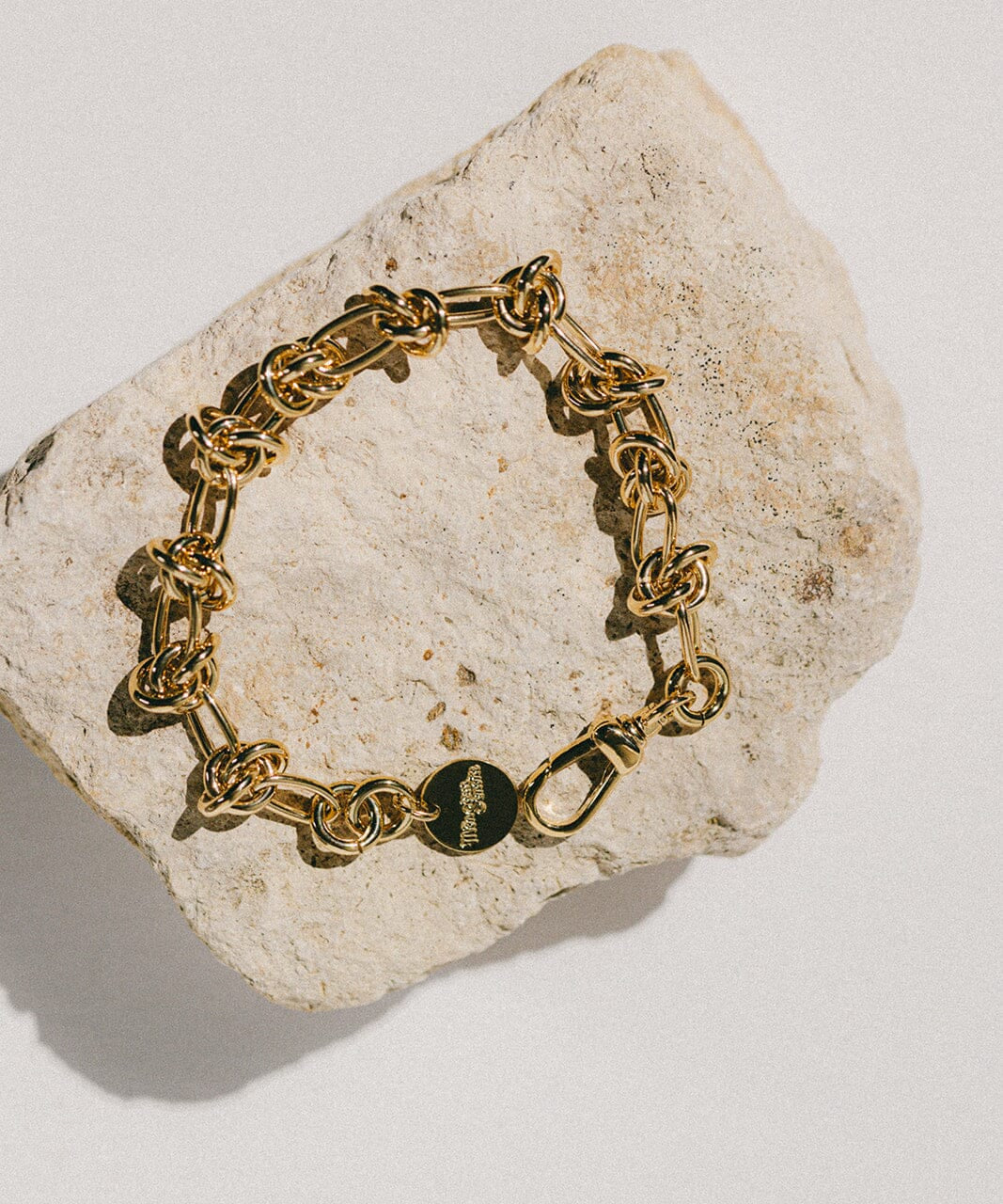 Maxi Bracelet Athéna Or Bracelets Monsieur Simone