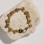 Maxi Bracelet Athéna Or Bracelets Monsieur Simone