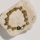 Maxi Bracelet Athéna Or Bracelets Monsieur Simone