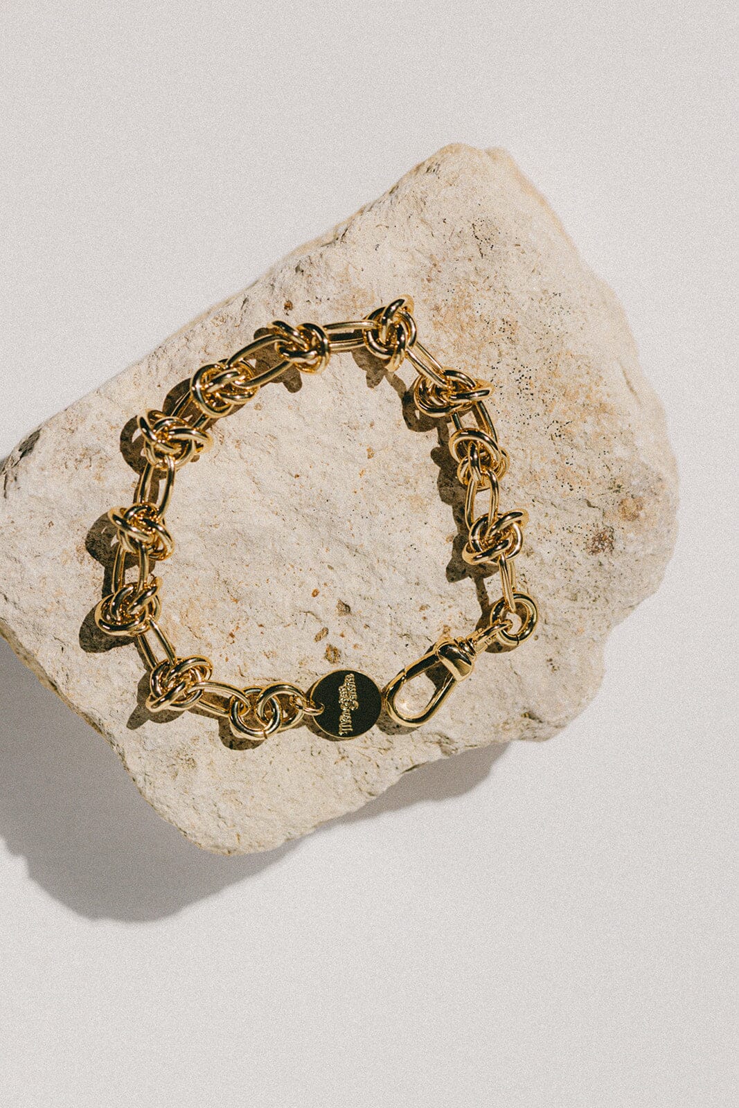 Maxi Bracelet Athéna Or Bracelets Monsieur Simone