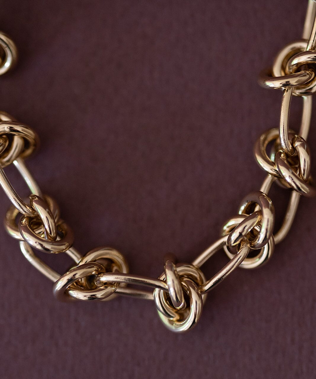 Maxi Bracelet Athéna Or Bracelets Monsieur Simone