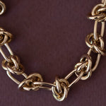 Maxi Bracelet Athéna Or Bracelets Monsieur Simone
