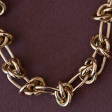 Maxi Bracelet Athéna Or Bracelets Monsieur Simone
