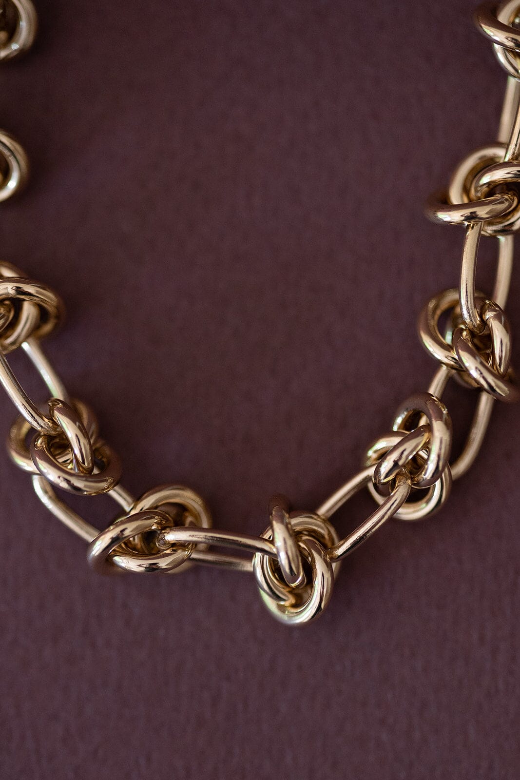 Maxi Bracelet Athéna Or Bracelets Monsieur Simone