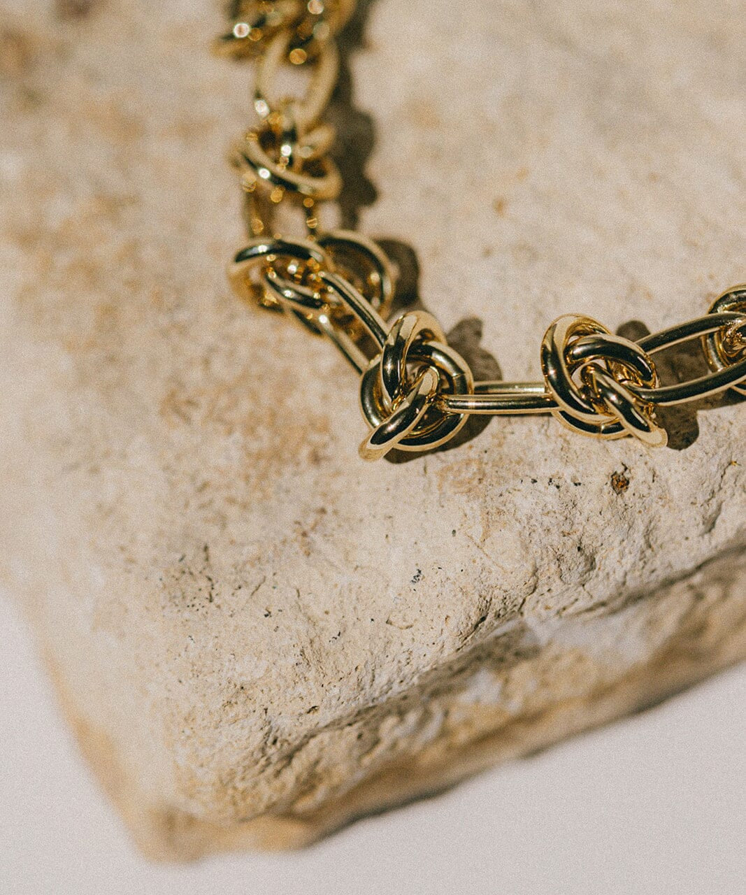 Maxi Bracelet Athéna Or Bracelets Monsieur Simone