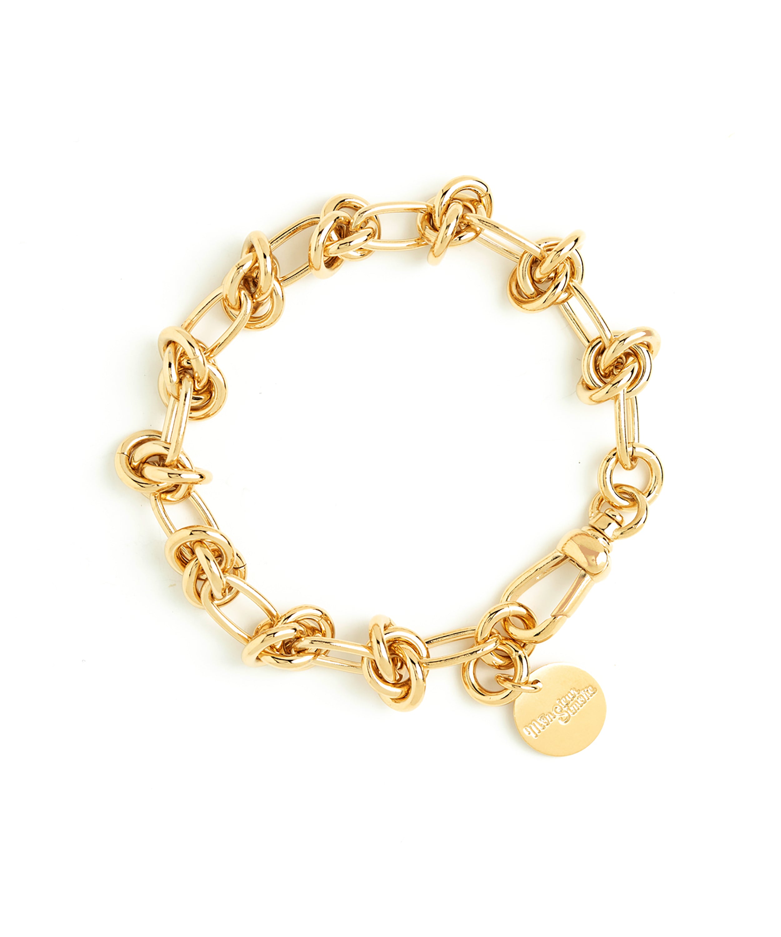 Maxi Bracelet Athéna Or Bracelets Monsieur Simone