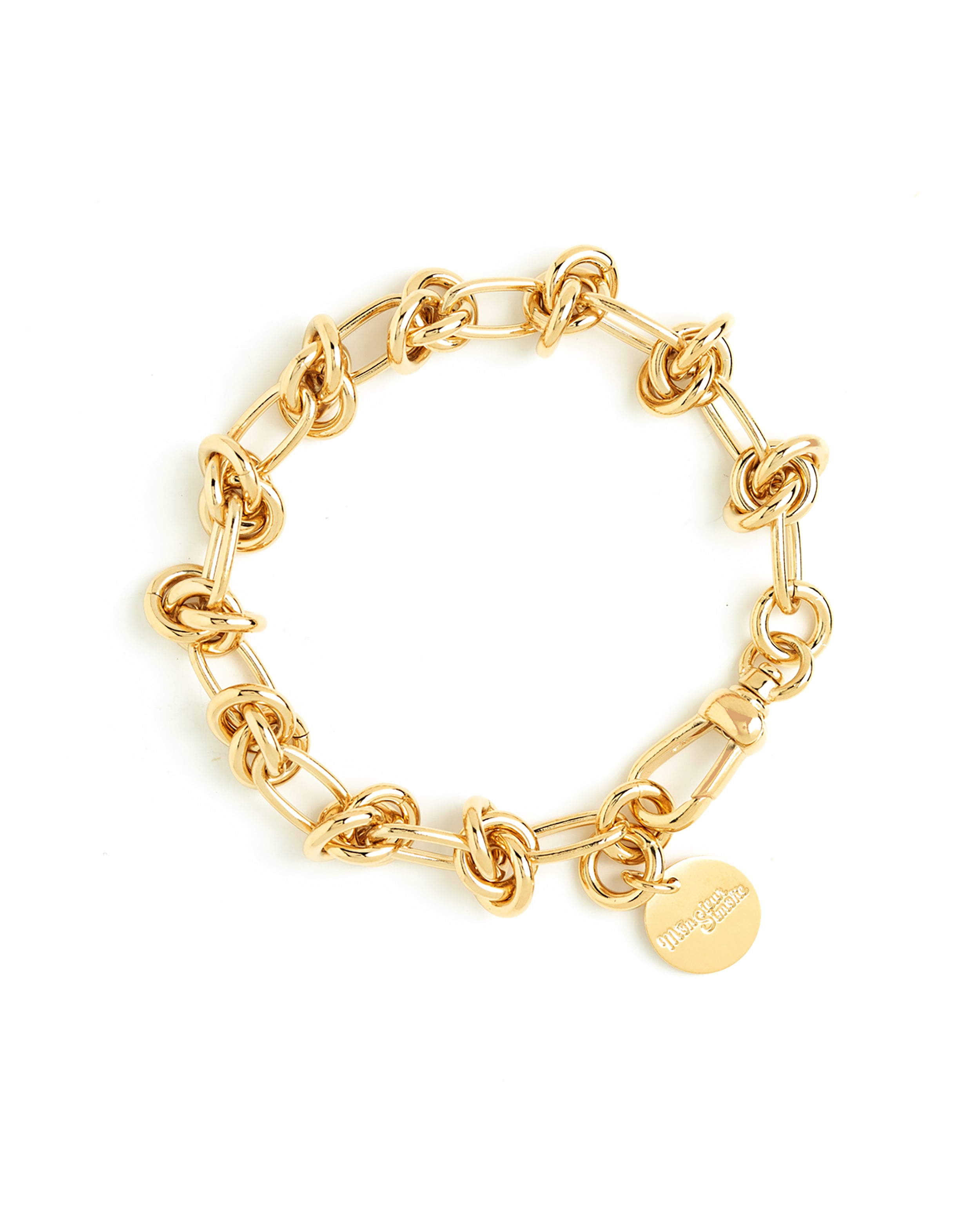 Maxi Bracelet Athéna Or Bracelets Monsieur Simone