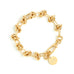 Maxi Bracelet Athéna Or Bracelets Monsieur Simone