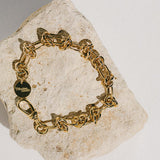 Maxi Bracelet Athéna Or Bracelets Monsieur Simone