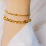 Maxi Bracelet Gaston Argent Bracelets Monsieur Simone