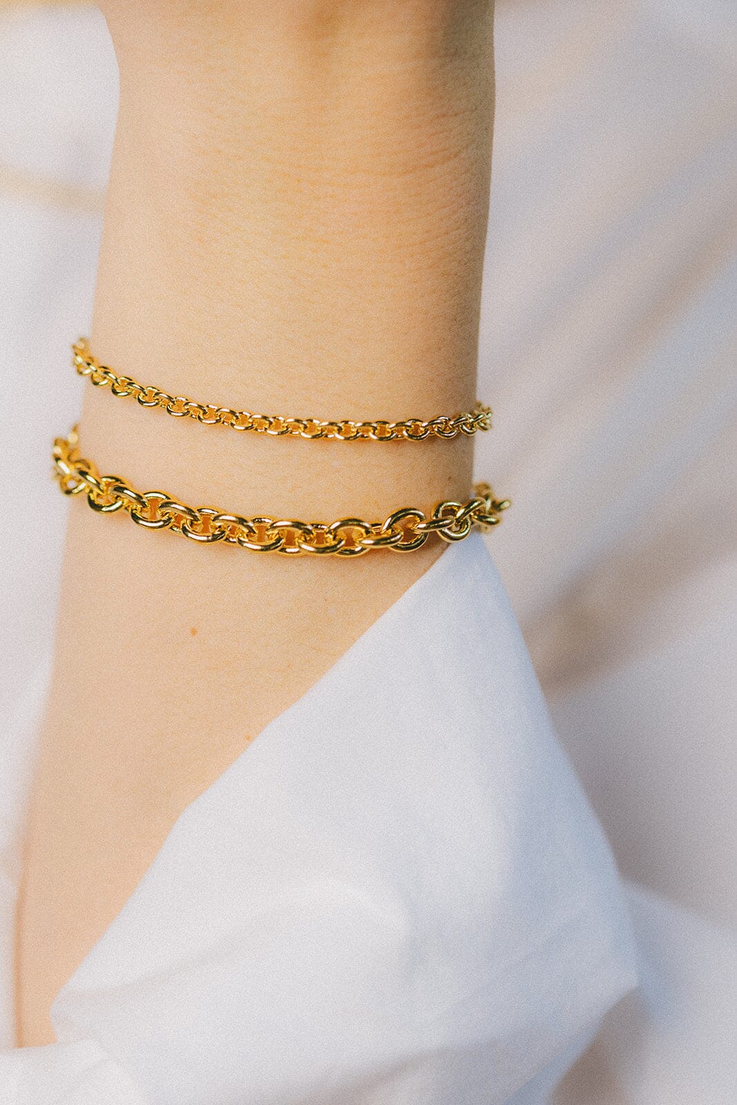 Maxi Bracelet Gaston Argent Bracelets Monsieur Simone