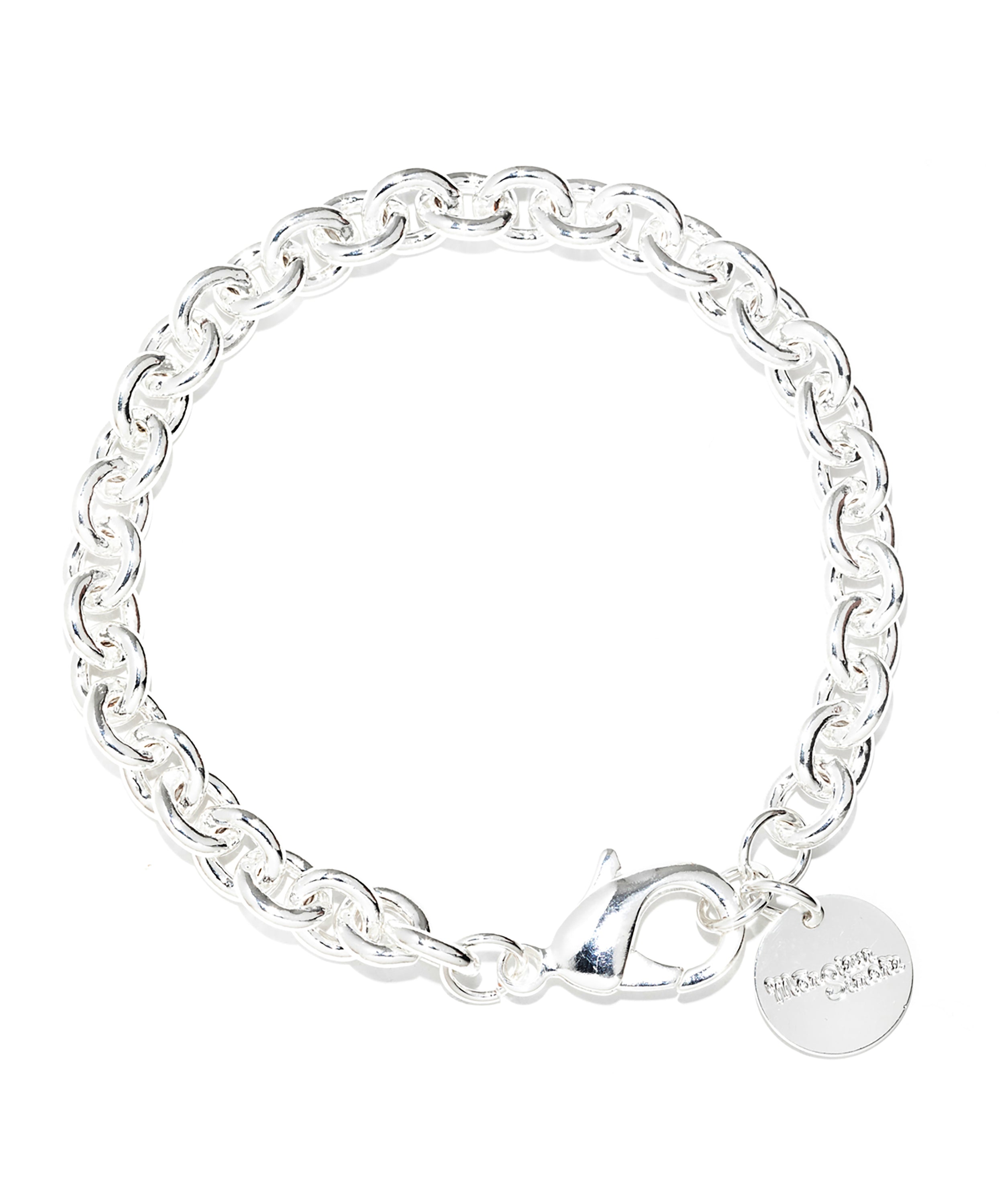 Maxi Bracelet Gaston Argent Bracelets Monsieur Simone