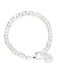 Maxi Bracelet Gaston Argent Bracelets Monsieur Simone