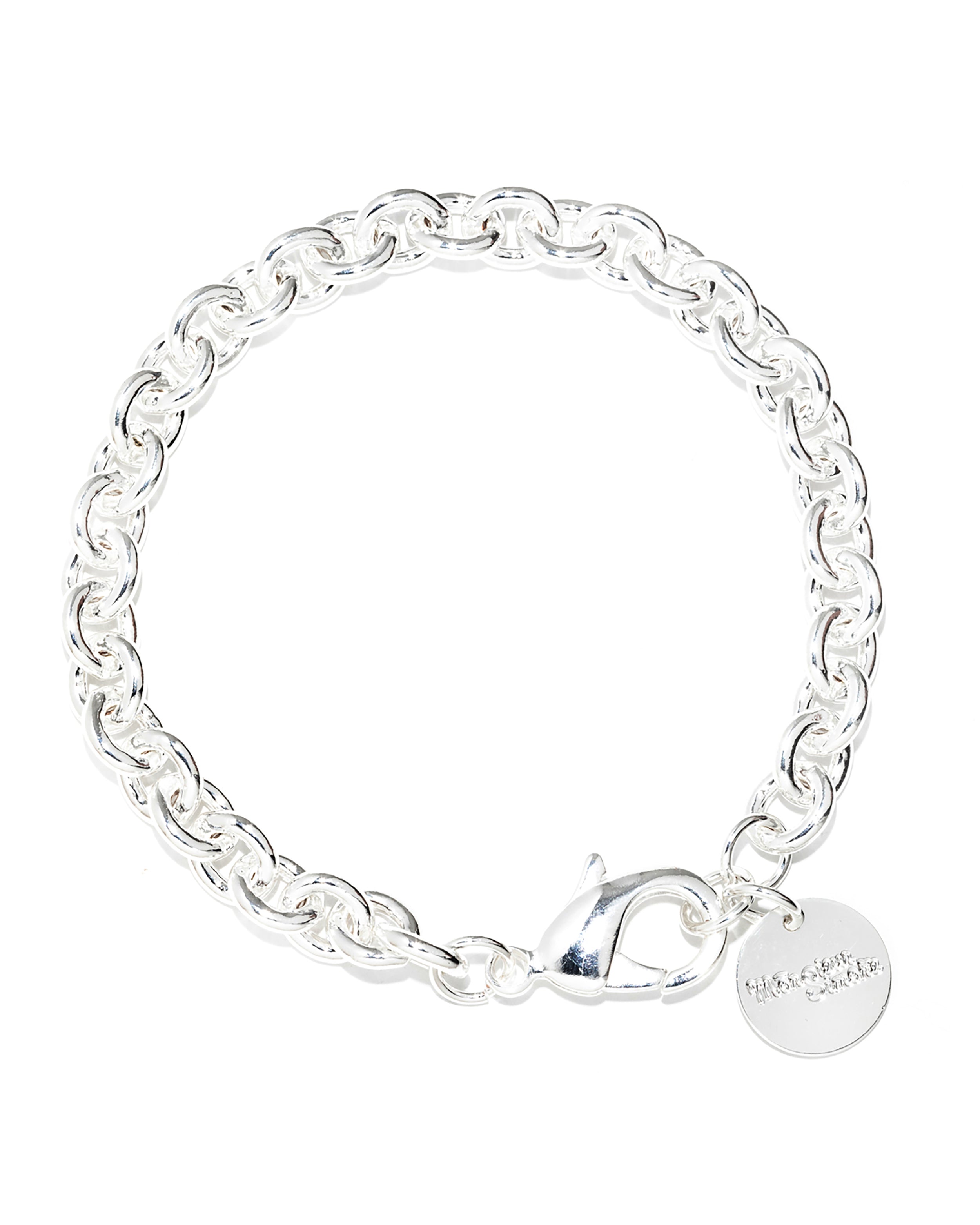 Maxi Bracelet Gaston Argent Bracelets Monsieur Simone