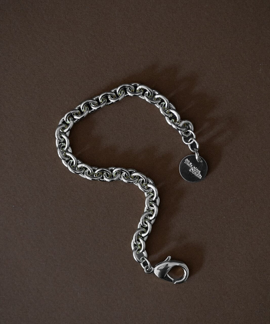 Maxi Bracelet Gaston Argent Bracelets Monsieur Simone