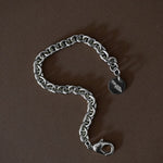 Maxi Bracelet Gaston Argent Bracelets Monsieur Simone