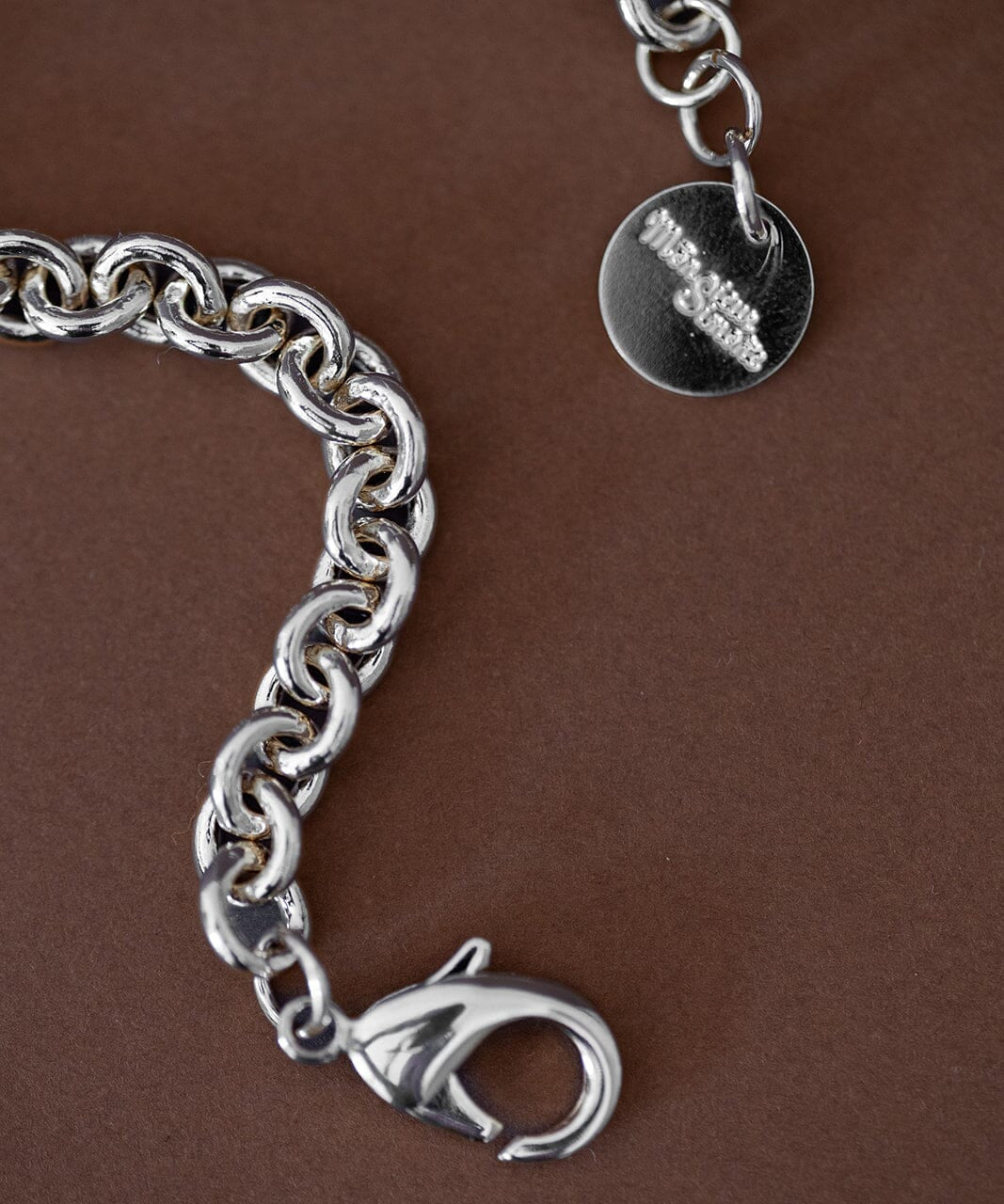 Maxi Bracelet Gaston Argent Bracelets Monsieur Simone