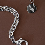 Maxi Bracelet Gaston Argent Bracelets Monsieur Simone