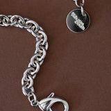 Maxi Bracelet Gaston Argent Bracelets Monsieur Simone