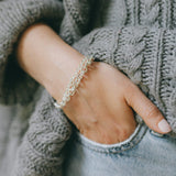 Maxi Bracelet Gaston Argent Bracelets Monsieur Simone