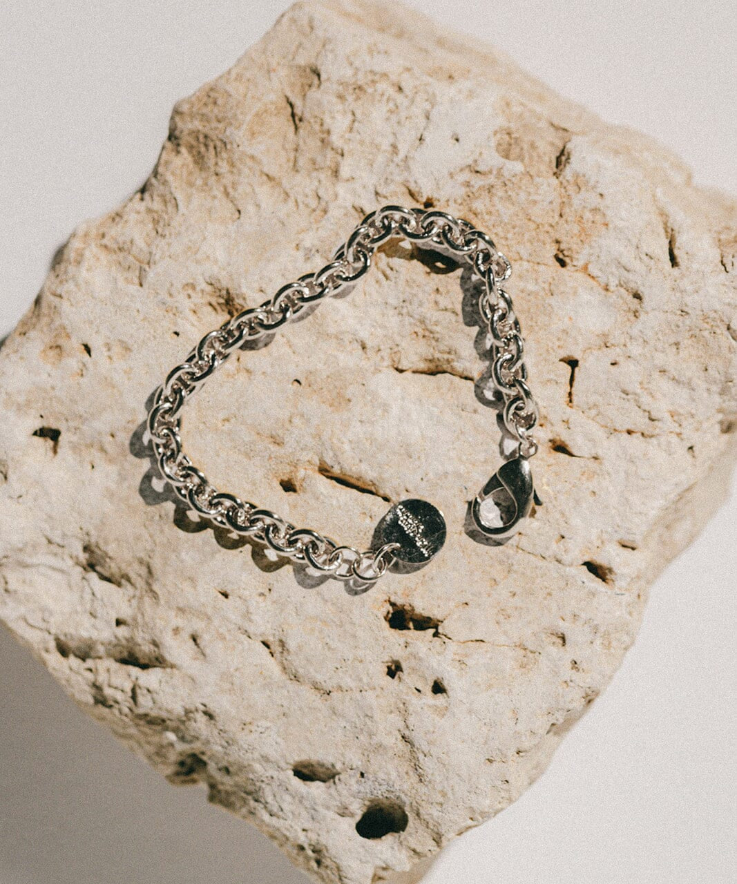 Maxi Bracelet Gaston Argent Bracelets Monsieur Simone