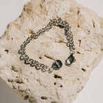 Maxi Bracelet Gaston Argent Bracelets Monsieur Simone