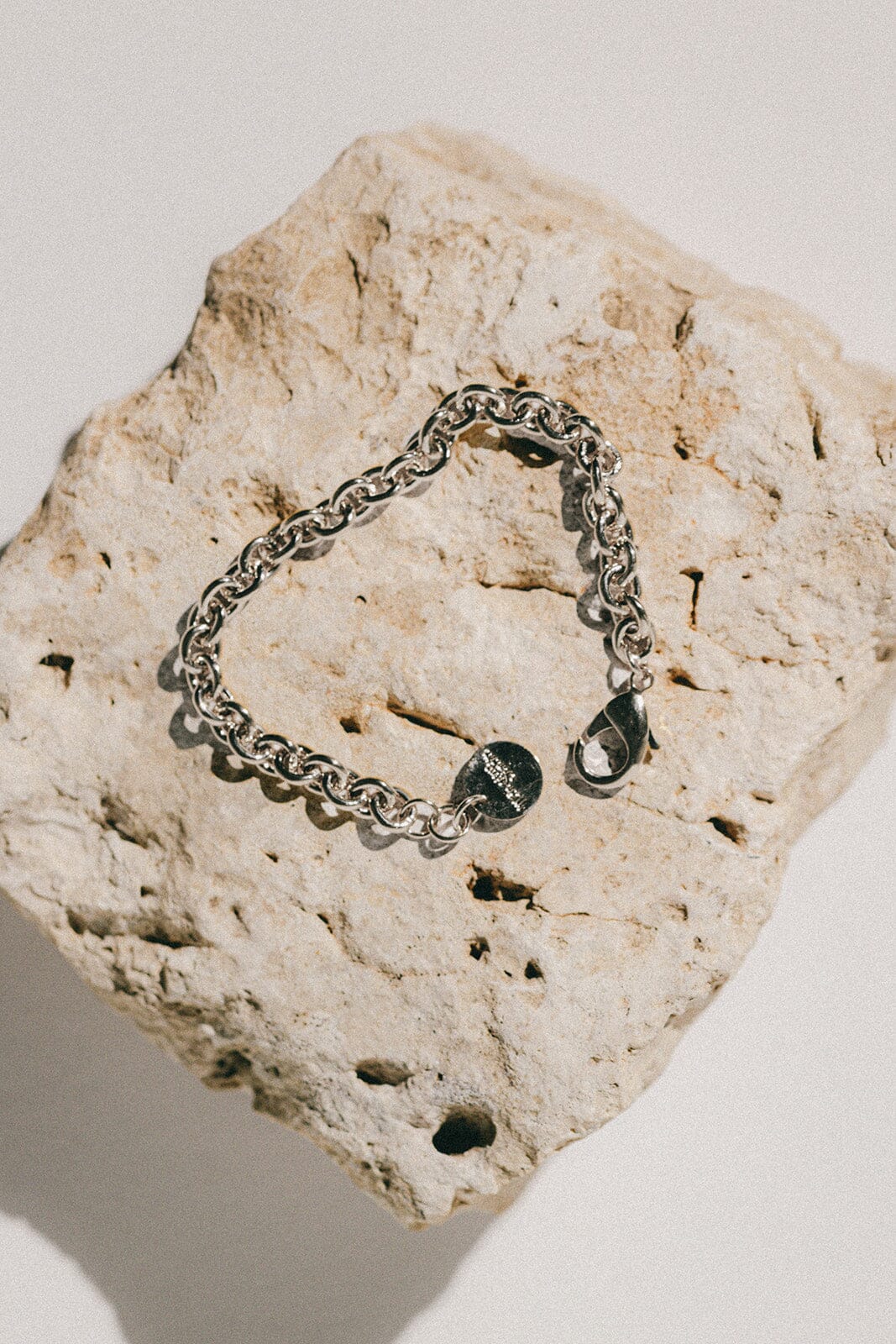 Maxi Bracelet Gaston Argent Bracelets Monsieur Simone