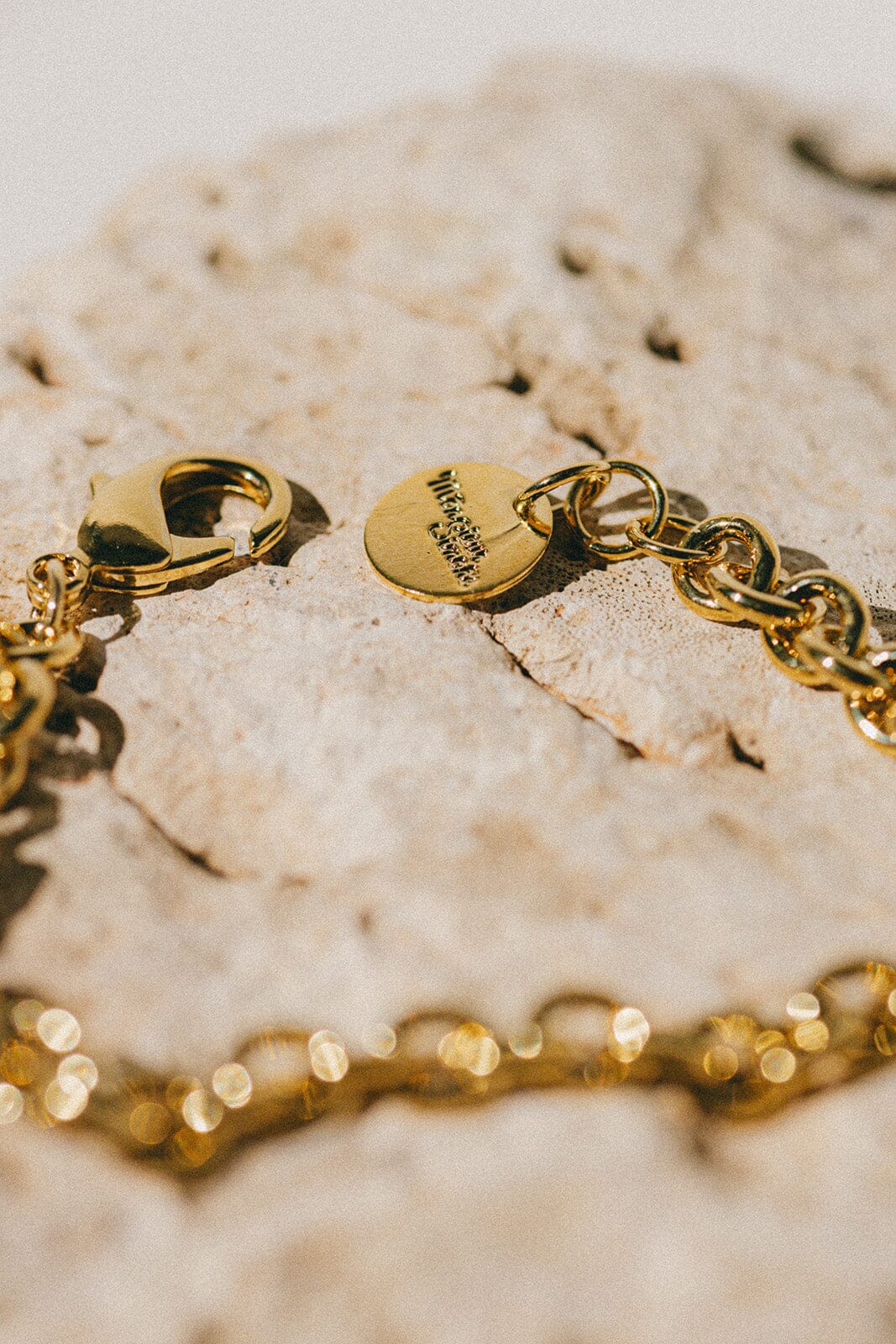 Maxi Bracelet Gaston Or Bracelets Monsieur Simone