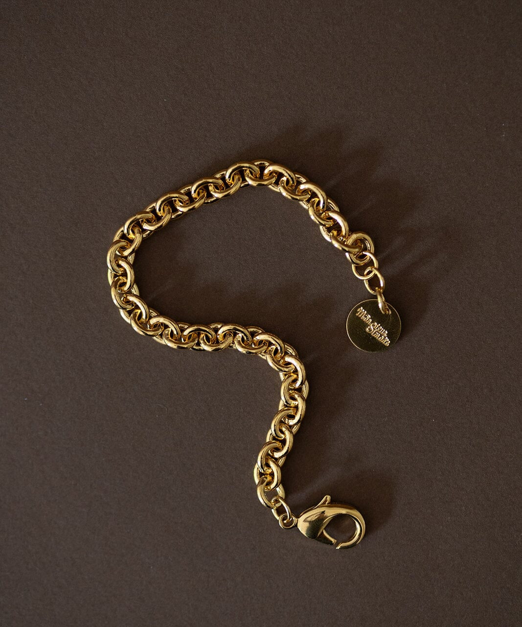 Maxi Bracelet Gaston Or Bracelets Monsieur Simone