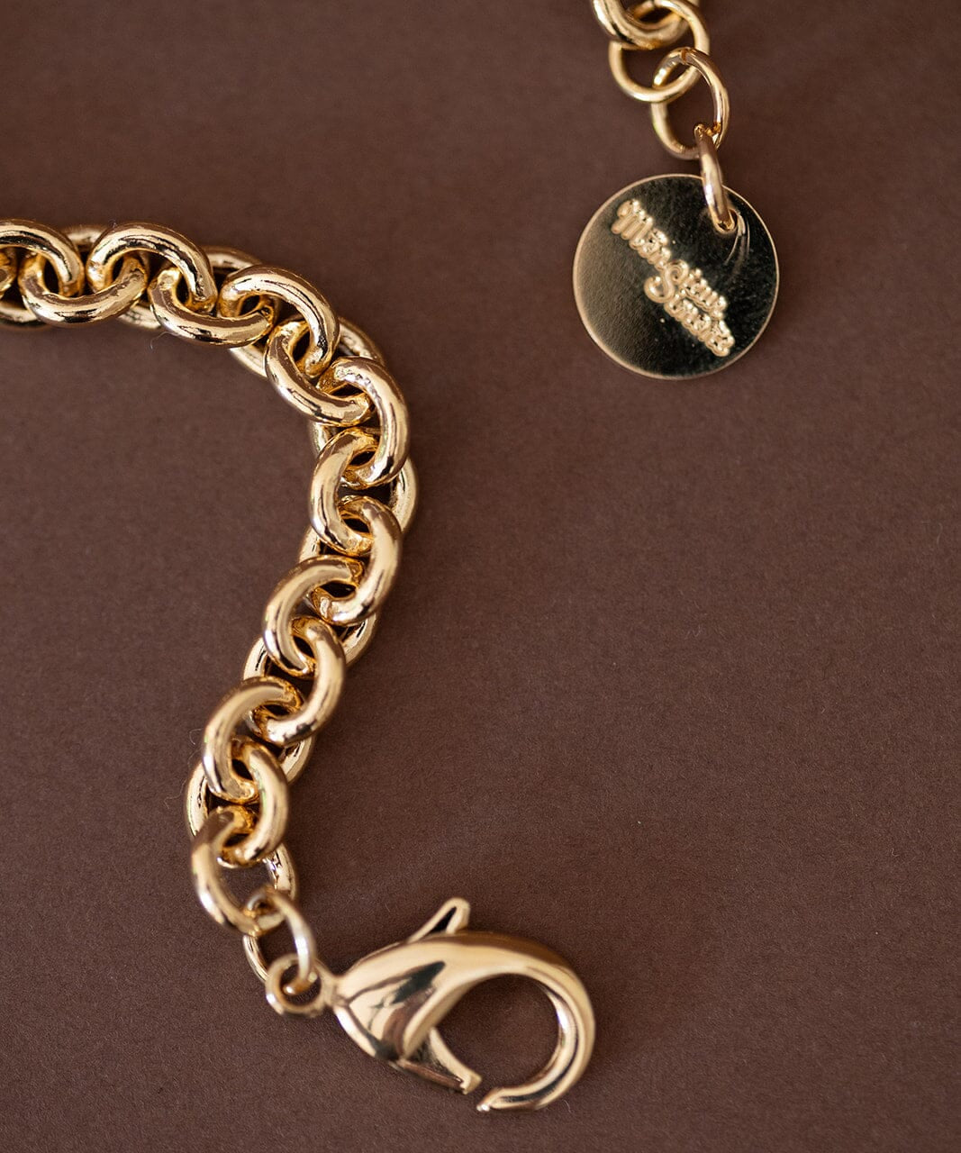 Maxi Bracelet Gaston Or Bracelets Monsieur Simone