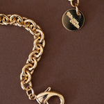 Maxi Bracelet Gaston Or Bracelets Monsieur Simone