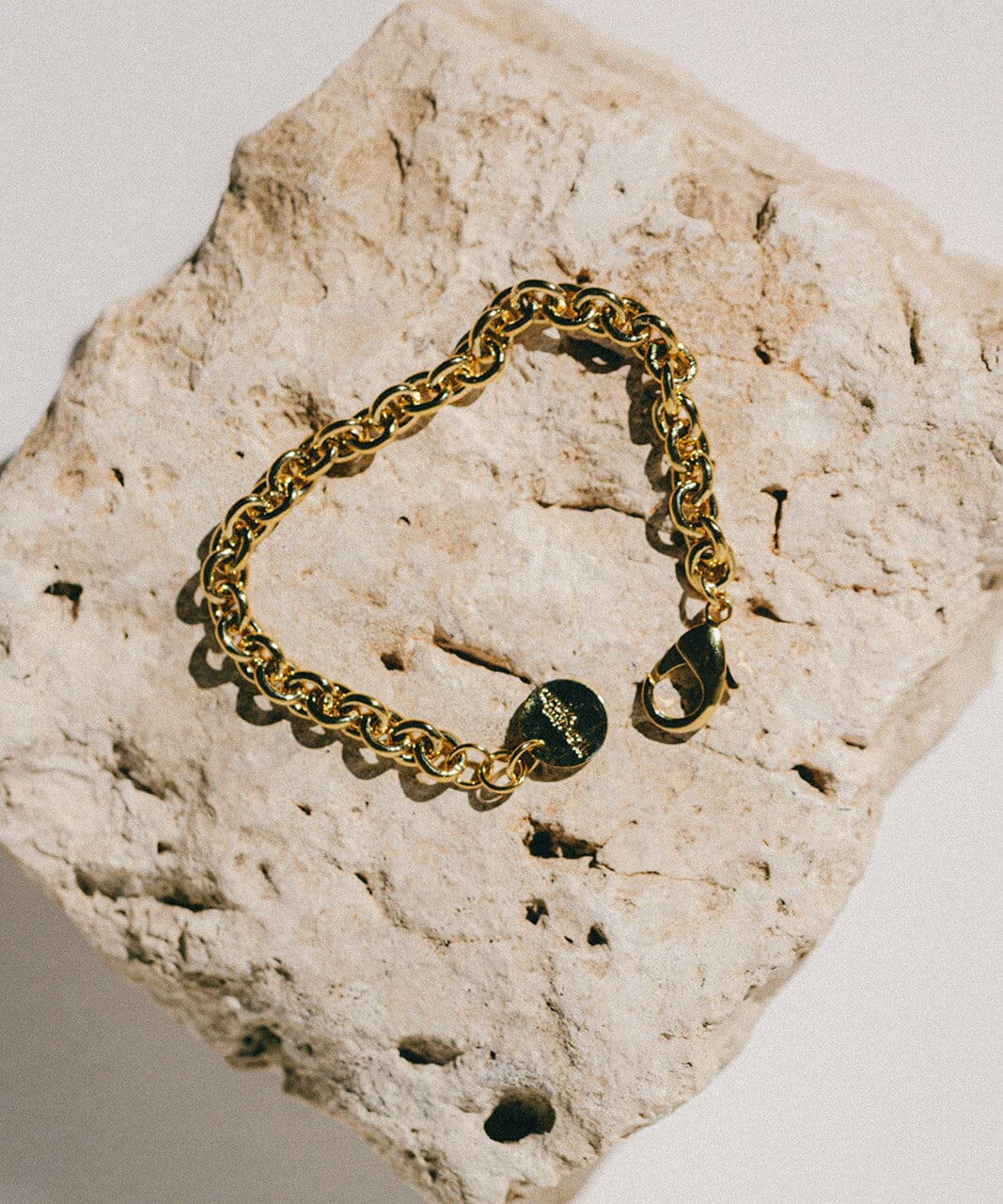 Maxi Bracelet Gaston Or Bracelets Monsieur Simone