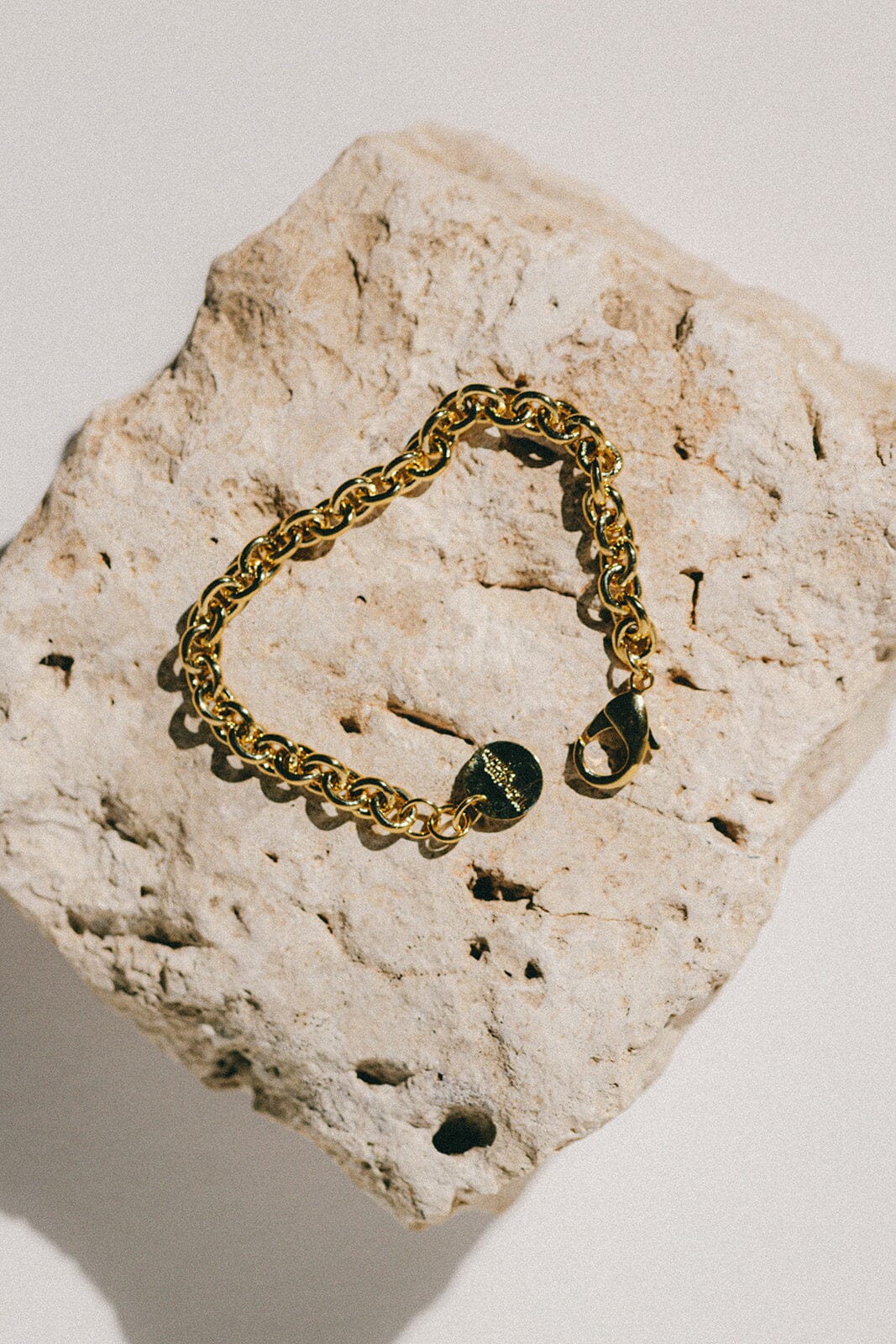 Maxi Bracelet Gaston Or Bracelets Monsieur Simone